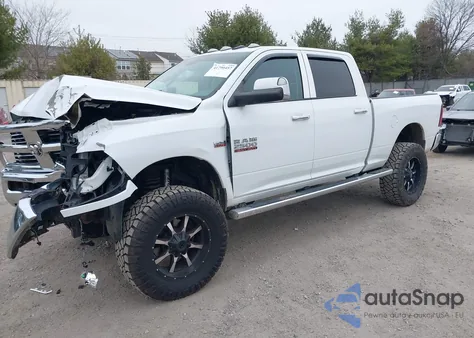 2016 Ram 2500 Big Horn z USA, uszkodzony, nr VIN 3C6UR5DJ4GG281854